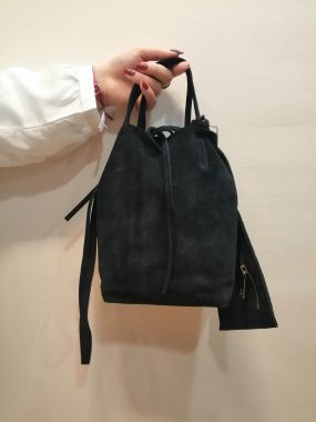 Sac ANATOL Noir<br>Marque MARLON 