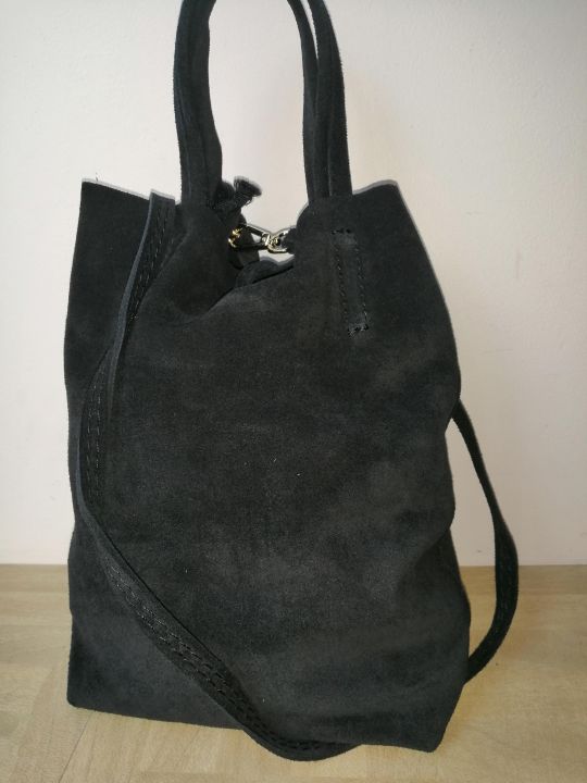 Sac ANATOL Noir<br>Marque MARLON 