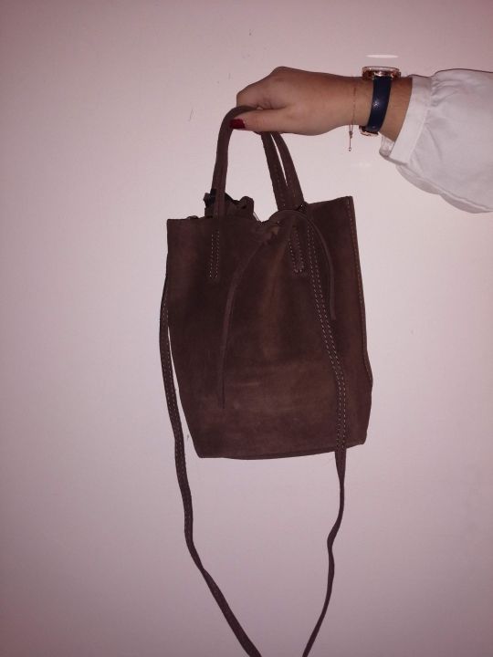 Sac ANATOL Chocolat<br>Marque MARLON