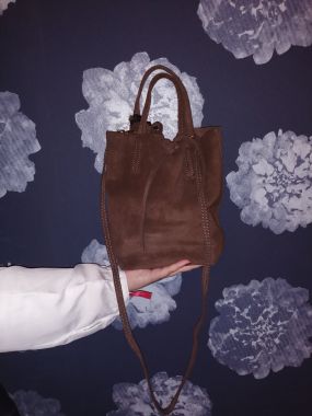 Sac ANATOL Chocolat<br>Marque MARLON